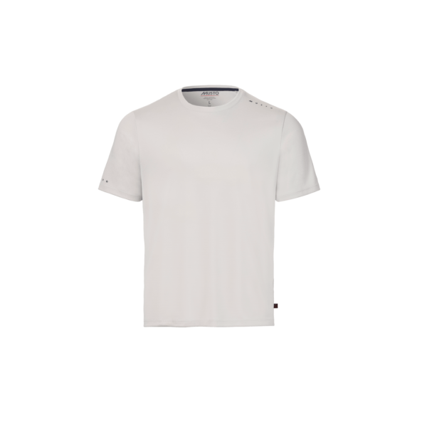 M EVO CREW SUNBLOCK SS TEE TALLA M PLATINUM