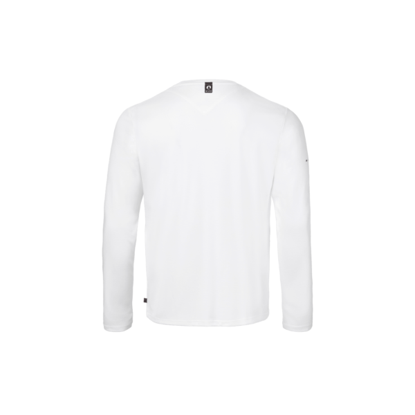 M EVO CREW SUNBLOCK LS TEE TALLA M WHITE - Imagen 2