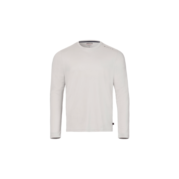 M EVO CREW SUNBLOCK LS TEE TALLA M PLATINUM
