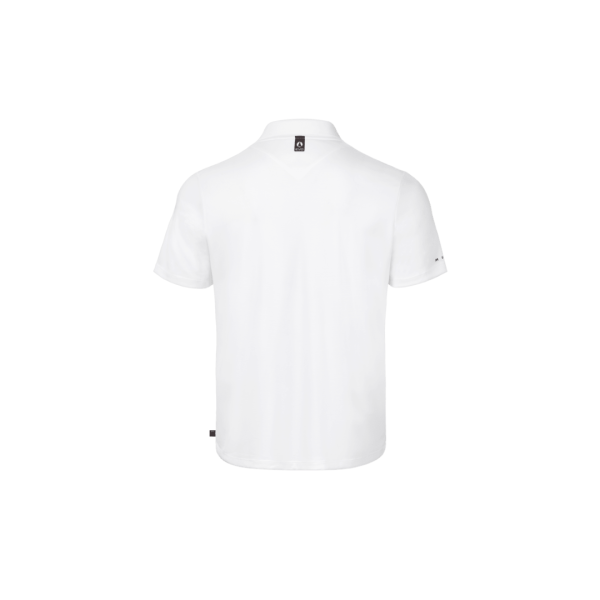 M EVO CREW SUNBLOCK SS POLO TALLA L WHITE - Imagen 2