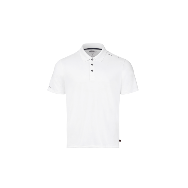 M EVO CREW SUNBLOCK SS POLO TALLA L WHITE