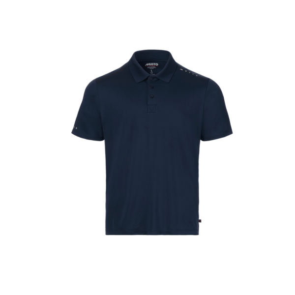 M EVO CREW SUNBLOCK SS POLO TALLA L NAVY