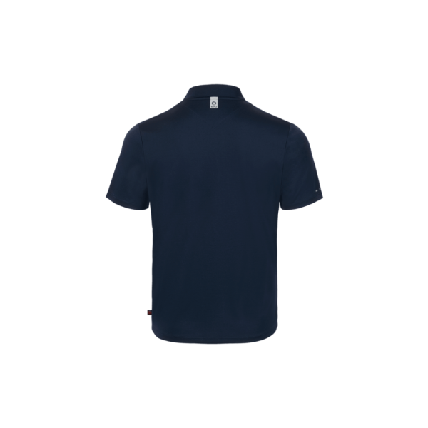 M EVO CREW SUNBLOCK SS POLO TALLA L NAVY - Imagen 2