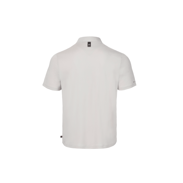 M EVO CREW SUNBLOCK SS POLO TALLA M PLATINUM - Imagen 2