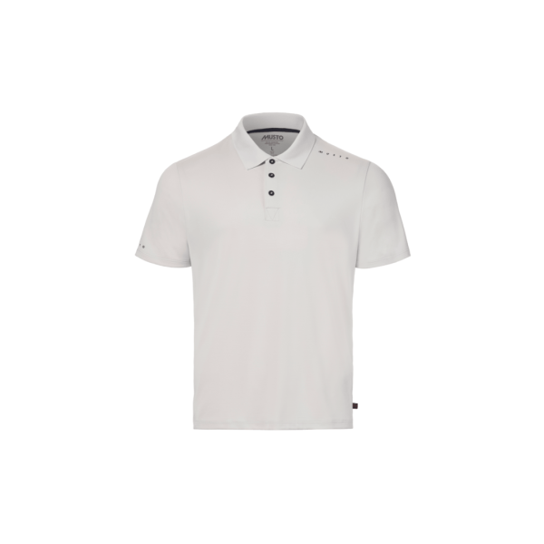 M EVO CREW SUNBLOCK SS POLO TALLA M PLATINUM