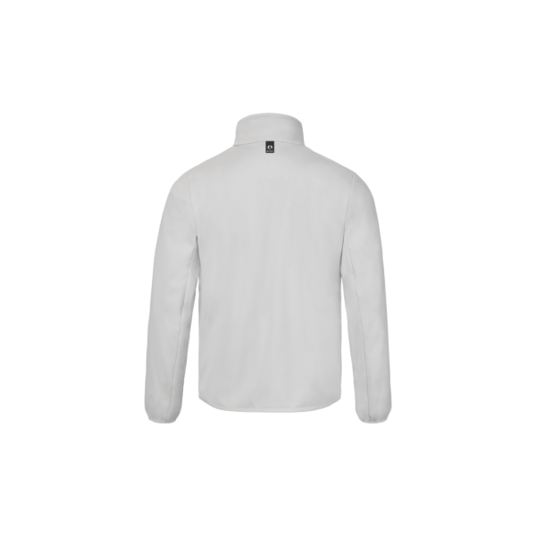 M EVO CREW SOFTSHELL JKT XXL PLATINUM - Imagen 2