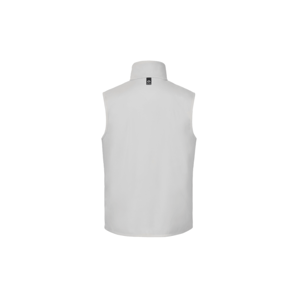 EVO CREW SOFTSHELL VEST TALLA M PLATINUM - Imagen 2