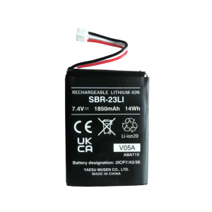 Batería Li-ion SBR-23Li de 1850mAh adicional para HX210E