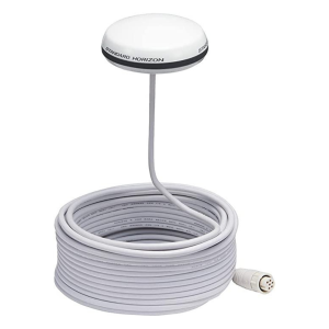 Antena activa GPS externa. Montaje sobre soporte o sobre superficie. Nº Homolog.: 98.1016