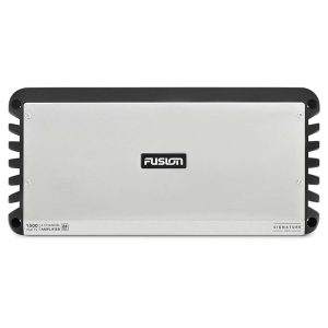 Amplificadores náuticos de la serie Signature de Fusion, amplificador náutico de 1500 vatios y 24 voltios de 6 canales de la serie Signature