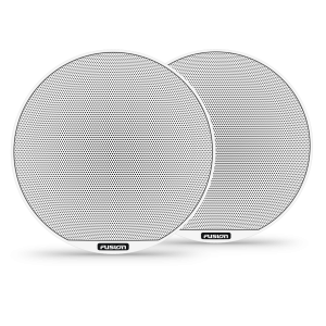 Fusion Signature Series 3i Altavoces náuticos, Altavoces náuticos blancos clásicos coaxiales de 6,5" y 230 vatios (par)