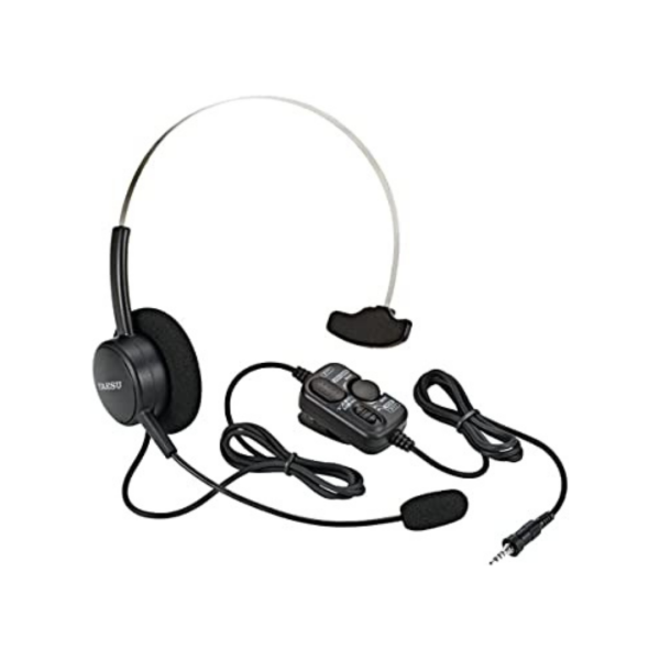 Auricular mono (ex VC-24) con diadema y micro VOX