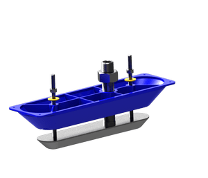 StructureScan Single Thru-Hull (Stainless Steel)