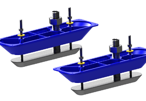 StructureScan Dual Thru-Hull (Stainless Steel)