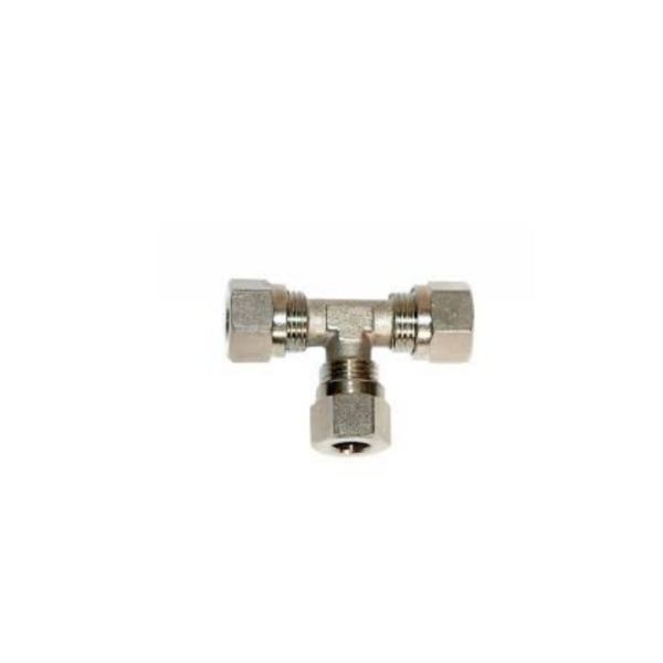 2 piezas de T de 3 vías (10 mm.)