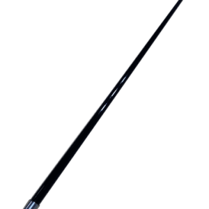 1m (3.3-ft) Black Fiberglass Quick-Fit VHF Antenna