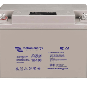 12V/130Ah AGM Deep Cycle Batt.