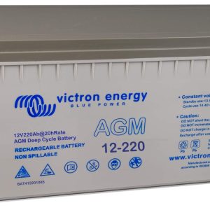 12V/220Ah AGM Deep Cycle Batt. (M8)