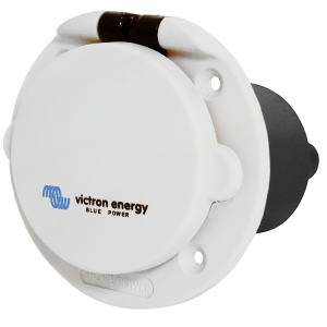 Power Inlet 16A polyamid with cover