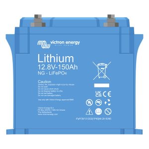 LiFePO4 battery 12,8V/150Ah NG