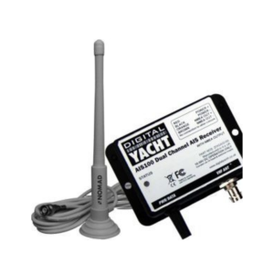 AIS100 receptor AIS con antena VHF QMAX (Salida USB)