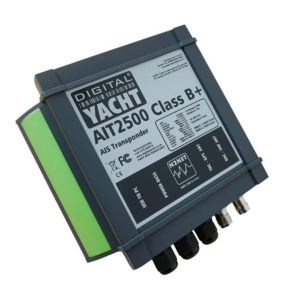 AIT2500 transpondedor clase B + 5W SOTDMA con antena GPS