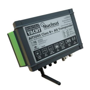 AIT5000 transpondedor clase B + 5W SOTDMA con splitter y WiFi