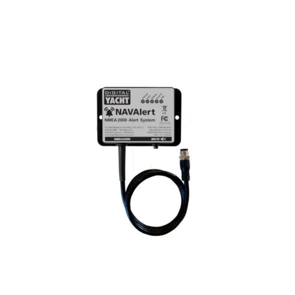 NAVALERT sistema de vigilancia y alarmas NMEA2000