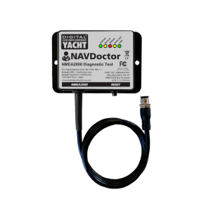 NAVDOCTOR herramienta de diagnóstico NMEA 2000