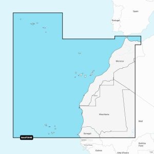 Noroeste de África - Cartas náuticas