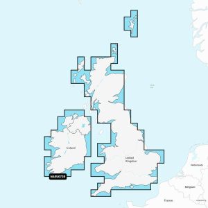 Lagos y ríos de Reino Unido e Irlanda - Cartas náuticas
