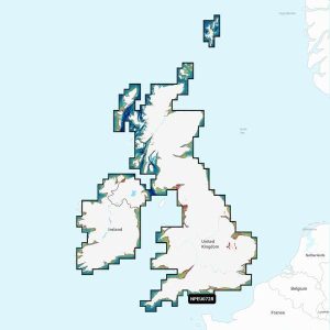 Lagos y ríos de Reino Unido e Irlanda - Cartas náuticas