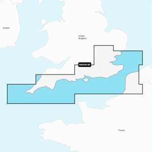 Costa sur de Inglaterra - Cartas náuticas