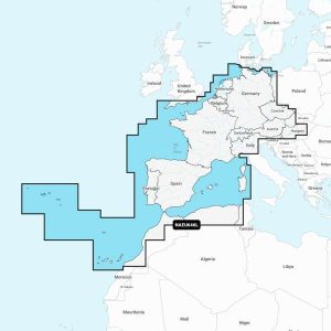 Europa, centro y oeste - Cartas náuticas