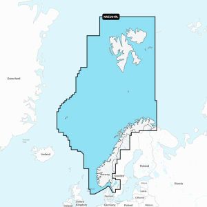 Noruega - Cartas náuticas