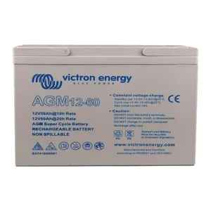 12V/60Ah AGM Deep Cycle Batt.