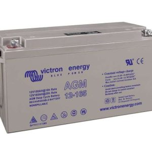 12V/165Ah AGM Deep Cycle Batt.