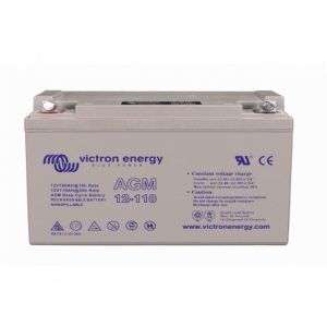 12V/110Ah AGM Deep Cycle Batt. (M8)