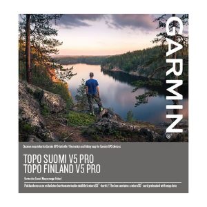 microSD/SD card: TOPO Finland v5 PRO
