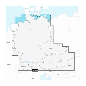 Alemania, lagos y ríos: cartas náuticas de interior