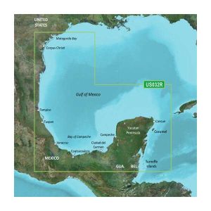 microSD/SD card: HXUS032R-Southern Gulf of Mexico