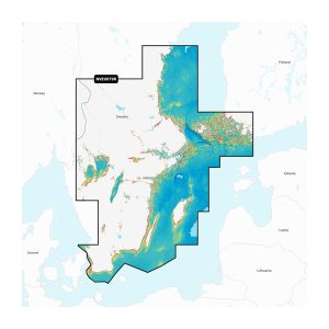 Suecia, sudeste: cartas náuticas