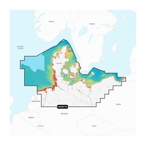 Dinamarca, Alemania y costa de Polonia - Cartas náuticas