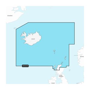 De Islandia a Orcadas: cartas náuticas