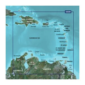 microSD/SD card: HXUS030R-Southeast Caribbean