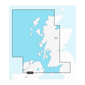 Escocia, costa oeste - Cartas náuticas