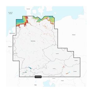 Alemania, lagos y ríos: cartas náuticas de interior