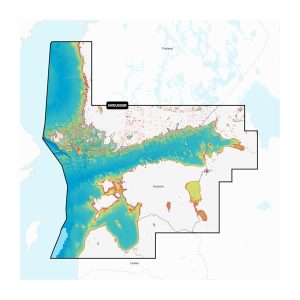 Golfo de Finlandia y Riga: cartas náuticas