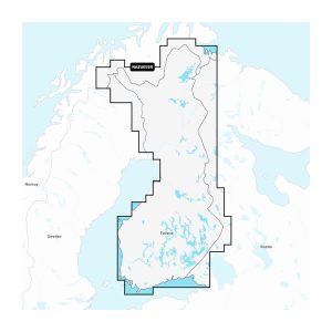 Finlandia, lagos y ríos - Cartas náuticas