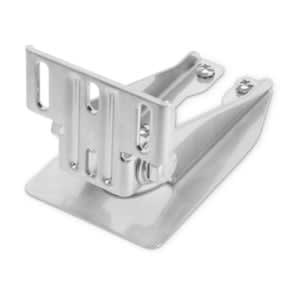 Soporte reforzado para espejo de popa con protección contra salpicaduras (transductores de 4/8/12 patillas)